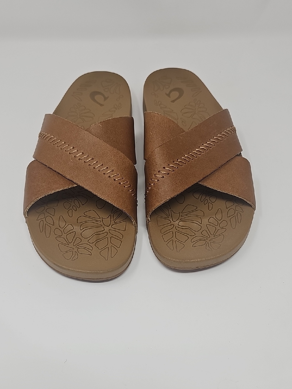 OluKai Brown Women's Sandals Size 9